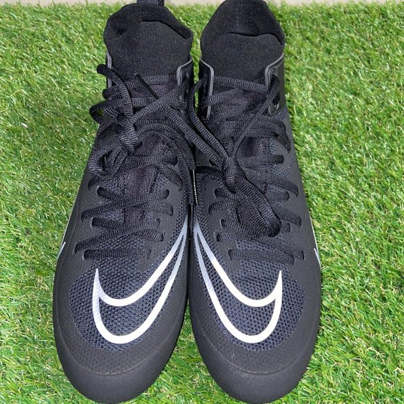 Nike Alpha Huarache 8 Elite Lacrosse Cleats Black Men’s Size 7.5 CW4440-001 NEW main image 4